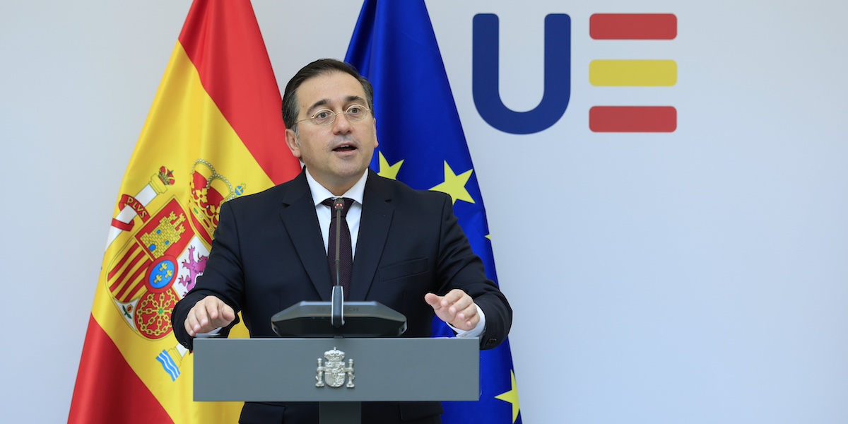 Spain will ask to affix South Africa in genocide lawsuit in opposition to Israel