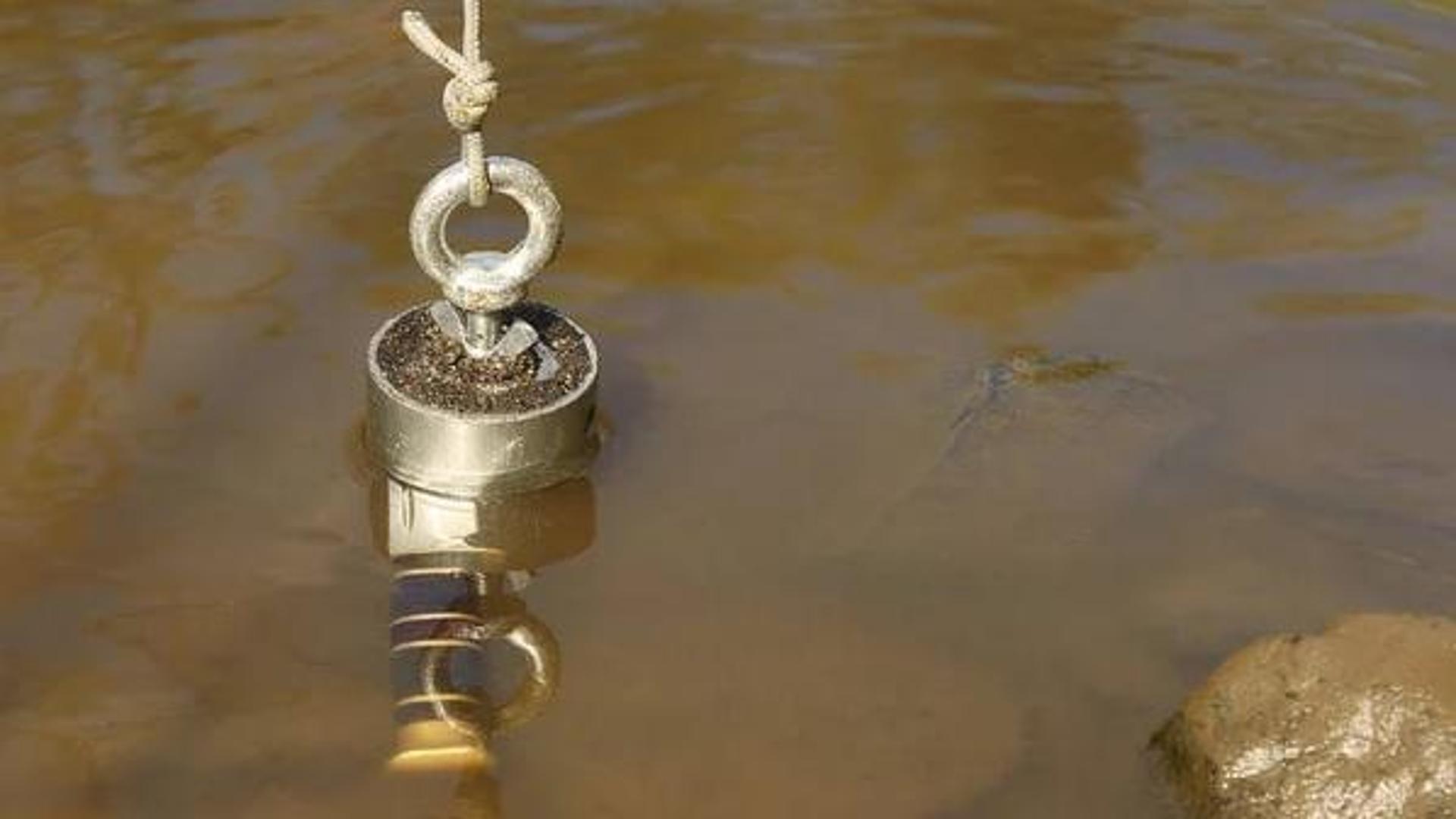 Couple fishes 100 thousand {dollars} in a New York pond