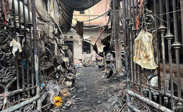 At Least 14 Killed In Vietnam Apartment Fire. Investigation Underway