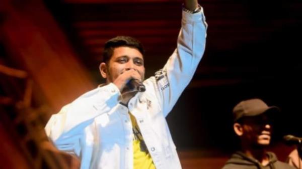 Rapper Aly Hasan. Photo: Collected from Facebook