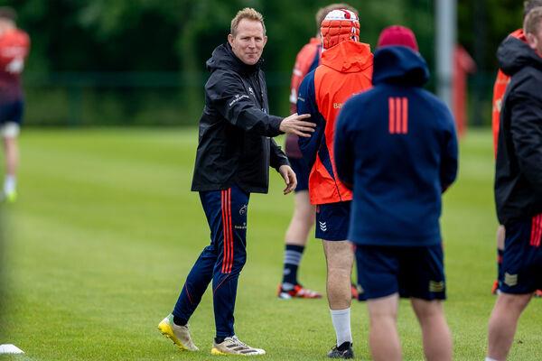Munster's schedule a blessing and a setback says Mike Prendergast