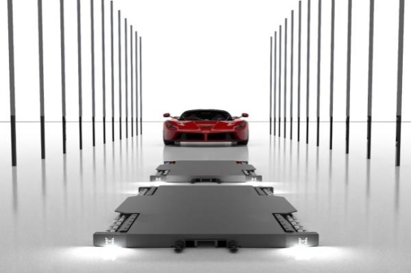 Sampyo　Group　enters　automated　robotic　parking　business　