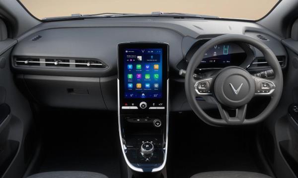 Vin Fast VF e34 Spotted Testing In India 2