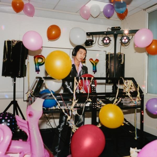 BTS member RM is seen in this photo provided by BigHit Music. (PHOTO NOT FOR SALE) (Yonhap)
