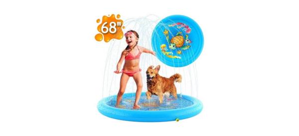 Zen Laboratory Splash Pad