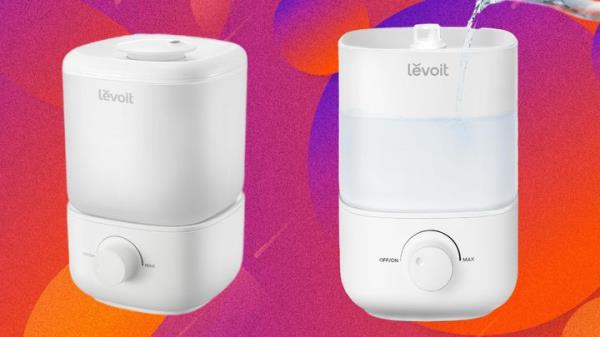 This Levoit 2.5-liter top fill humidifier is o<em></em>nly $29.96 today.