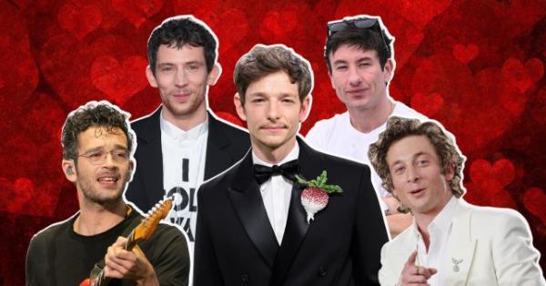 Matty Healy, Josh O’Connor, Mike Faist, Barry Keoghan and Jeremy Allen White are all co<em></em>nsidered 'hot rodent men'