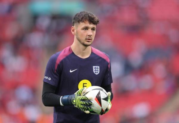 James Trafford wants to join Newcastle United (Photo by Catherine Ivill – AMA/Getty Images)