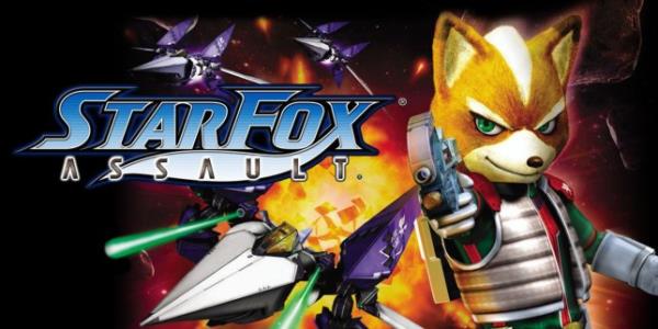 Star Fox Assault key art
