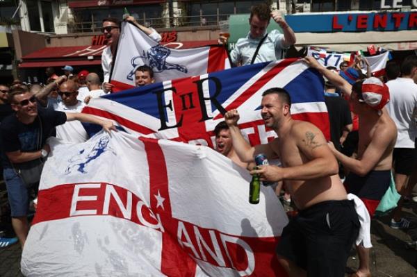 England fans caused havoc at Euro 2016 in France