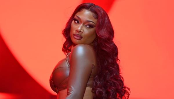 Megan Thee Stallion performing