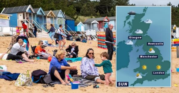 After a mo<em></em>nth of chaotic weather, June will see high pressure building in from the west this weekend(Picture: LNP/Metro.co.uk/Getty)