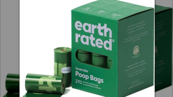 Earth Rated poop bags
