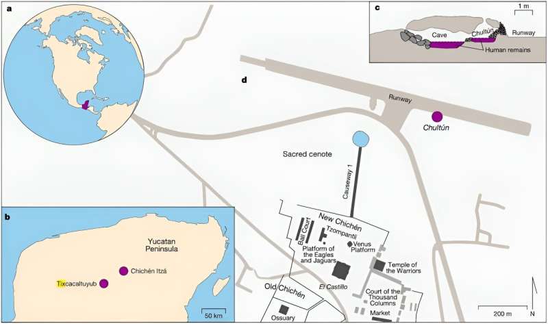 The secrets of Maya child sacrifice at Chichén Itzá uncovered using ancient DNA