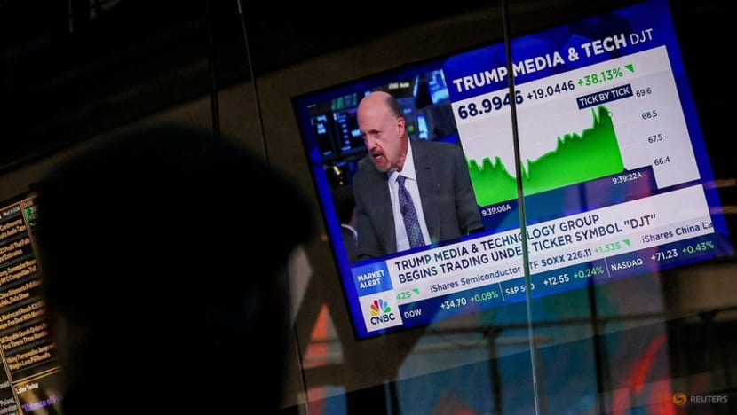 Trump Media says SEC's decision may help it get $247 million