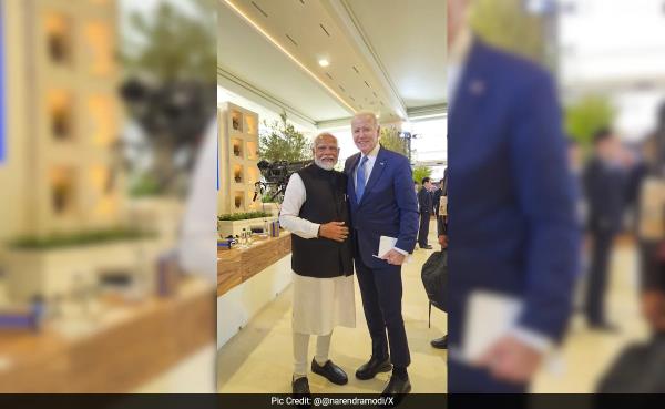 'Always Pleasure...': PM Modi After Meeting Biden On Sidelines Of G7 Summit
