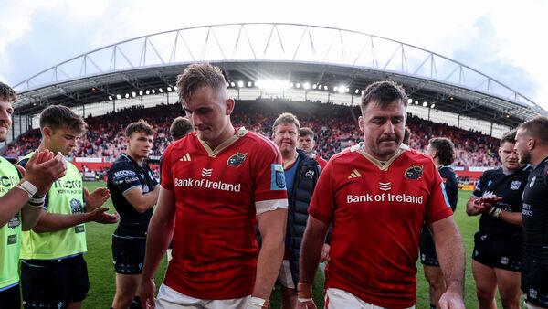 Glasgow loss 'will take a while to sink in', insists 'frustrated' Munster boss Rowntree