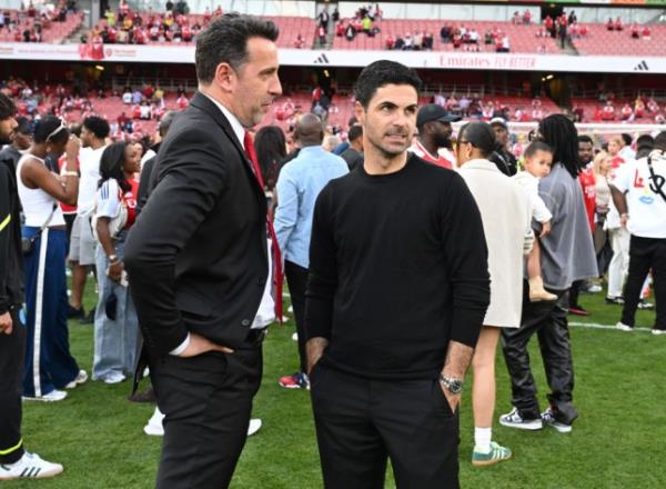 Mikel Arteta and Edu have revised their transfer strategy following Benjamin Sesko's snub