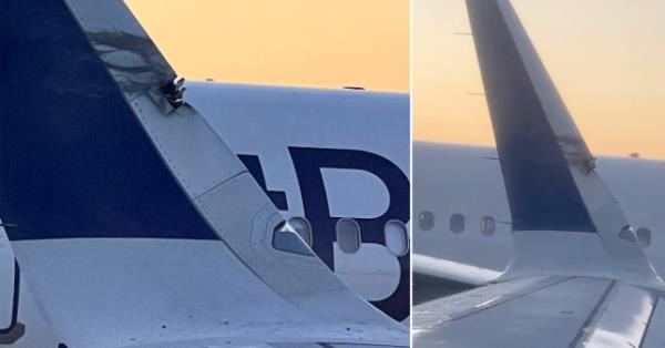 Two JetBlue airplanes collided at Logan Internatio<em></em>nal Airport in Boston