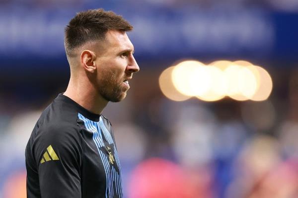 Messi becomes most capped player in Copa America history