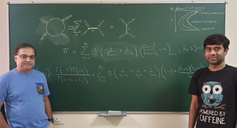 IISc physicists find a new way to represent 'pi'