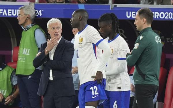 France boss Didier Deschamps
