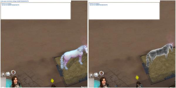 how to kill horse using cheats in the sims 4