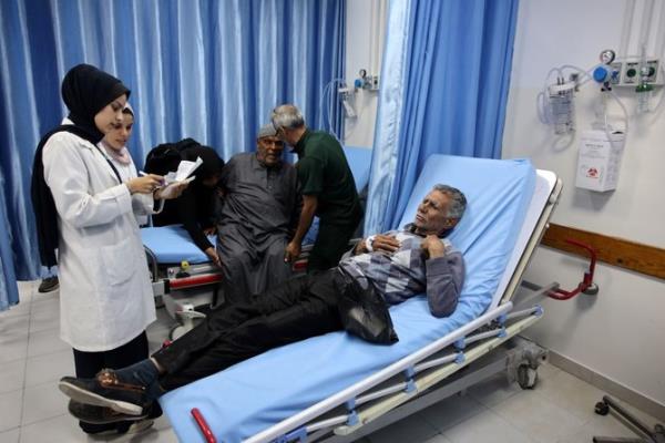 Indo<em></em>nesian hospital resumes limited operations in north Gaza