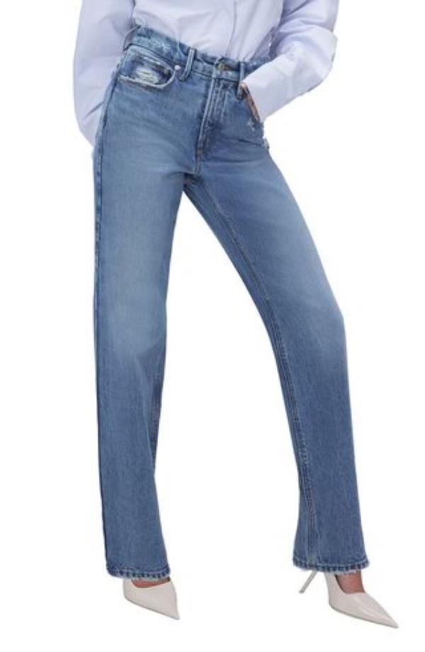 Good '90s Ripped Relaxed Jeans