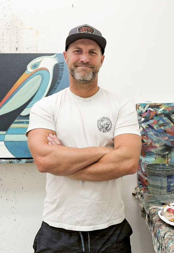 Riding The Waves Has Never Been So Inspiring - Meet Veerle Helsen And Her New Book ‘Surf & Art’