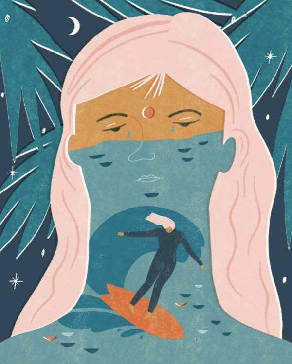 Riding The Waves Has Never Been So Inspiring - Meet Veerle Helsen And Her New Book ‘Surf & Art’