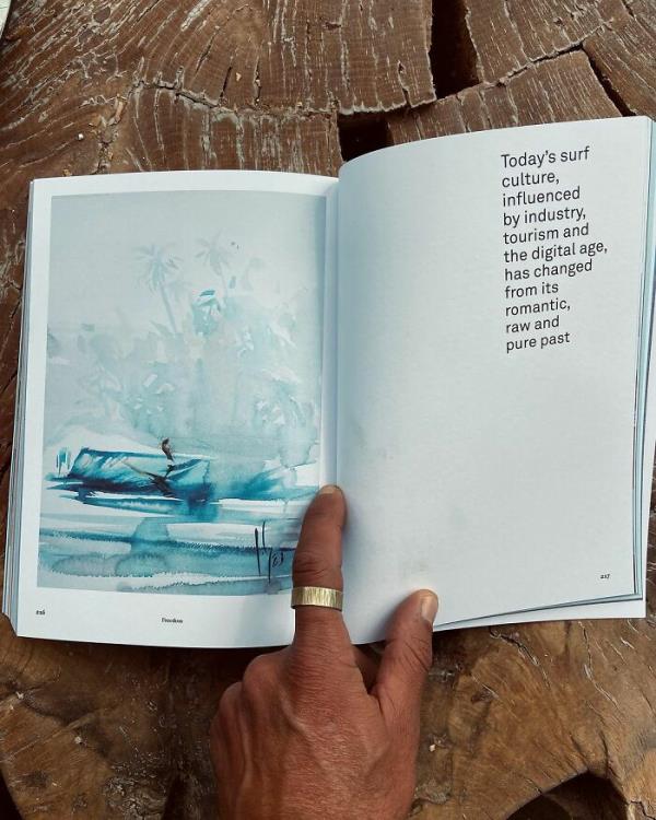 Riding The Waves Has Never Been So Inspiring - Meet Veerle Helsen And Her New Book ‘Surf & Art’