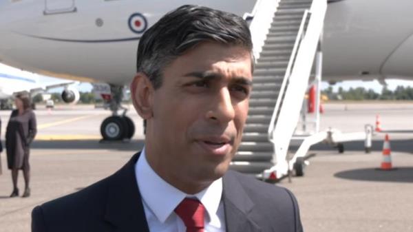 Rishi Sunak says that it is 'the right course of action' for the BBC to be investigating allegations a<em></em>bout a presenter