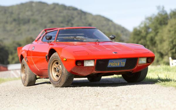 1972 Lancia Stratos Barn Find at Bonhams