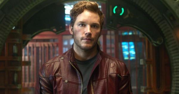 Chris Pratt in Guardians of the Galaxy