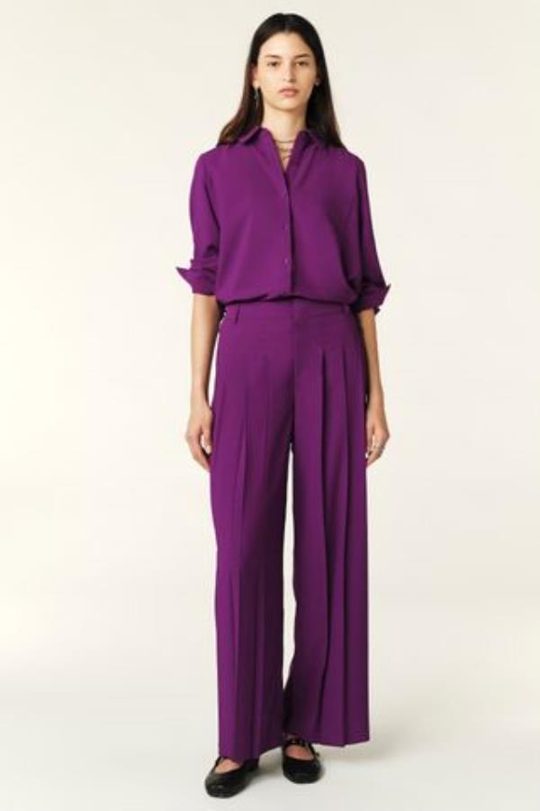 Miley Pleated Pants 