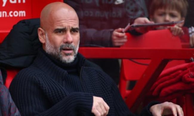 Pep Guardiola 