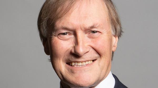Undated handout photo issued by UK Parliament of Co<em></em>nservative MP Sir David Amess who has been stabbed several times at a surgery in his Southend West constituency, according to reports. Issue date: Friday October 15, 2021.