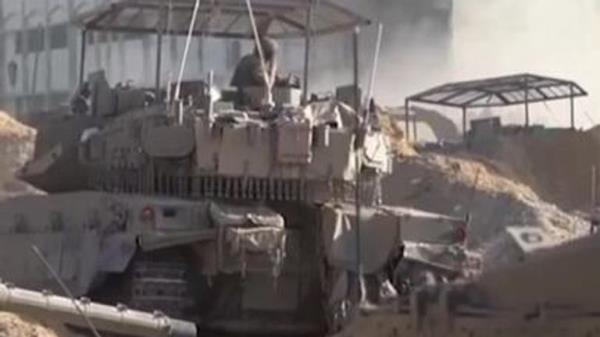 IDF releases footage they say shows strikes on northern Gaza Strip