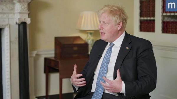 The PM told Mumsnet he was 'surprised and taken aback' to receive his fixed penalty notice.