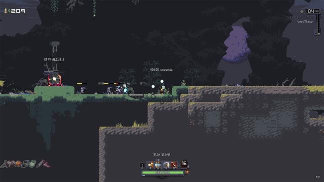 teleporter event timer on the first map