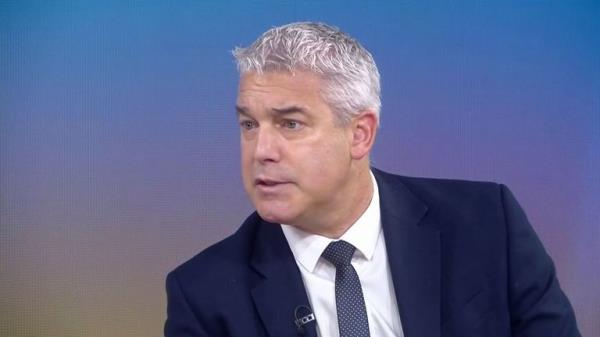 Health Secretary Steve Barclay MP