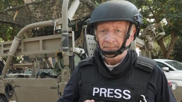 Stuart Ramsay reports from Kfar Aza, a kibbutz in southern Israel.</p>

<p>　　