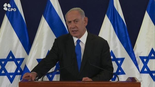 Israeli PM Benjamin Netanyahu