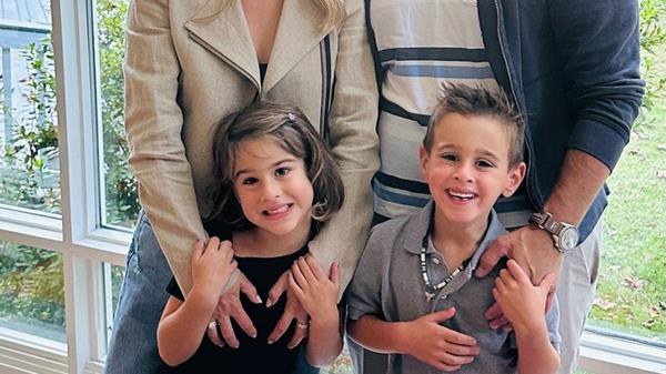 Morgan Weiser and family