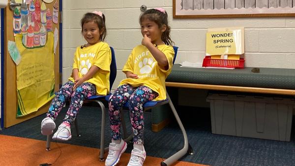 Colo<em></em>nial School District twins