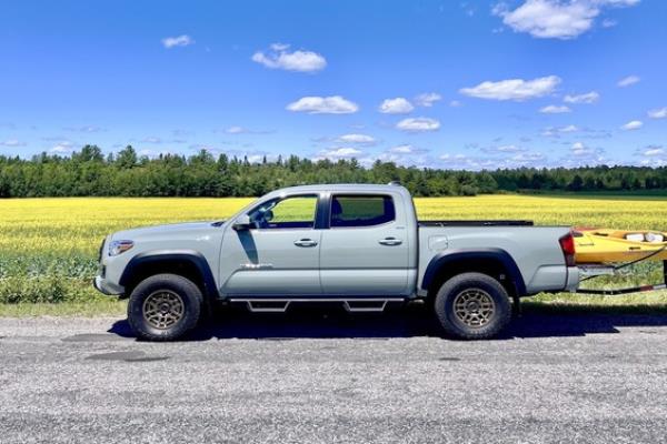 2022 Toyota Tacoma Trail