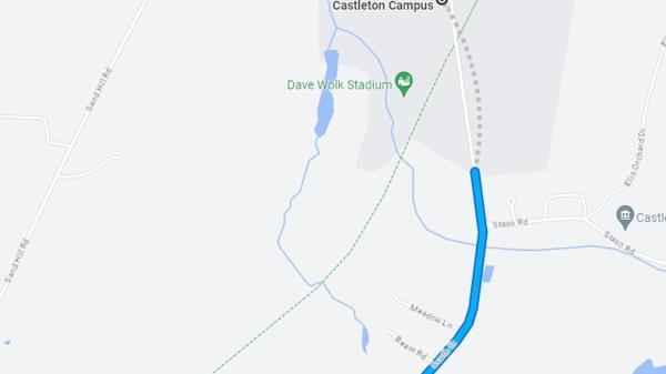 Map showing how close the shooting of Dr. Ho<em></em>noree Fleming was to VSU campus