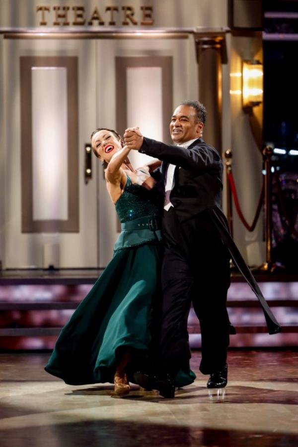 Krishnan Guru-Murthy and Lauren Oakley