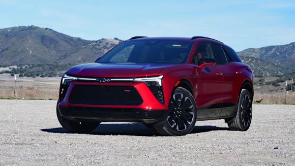 2024 Chevrolet Blazer EV RS front